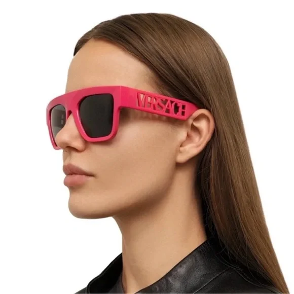 Versace | Accessories | Versace Pink Sunglasses Nwt Full  display picture 2